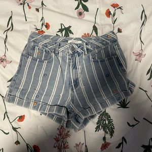 pac sun shorts